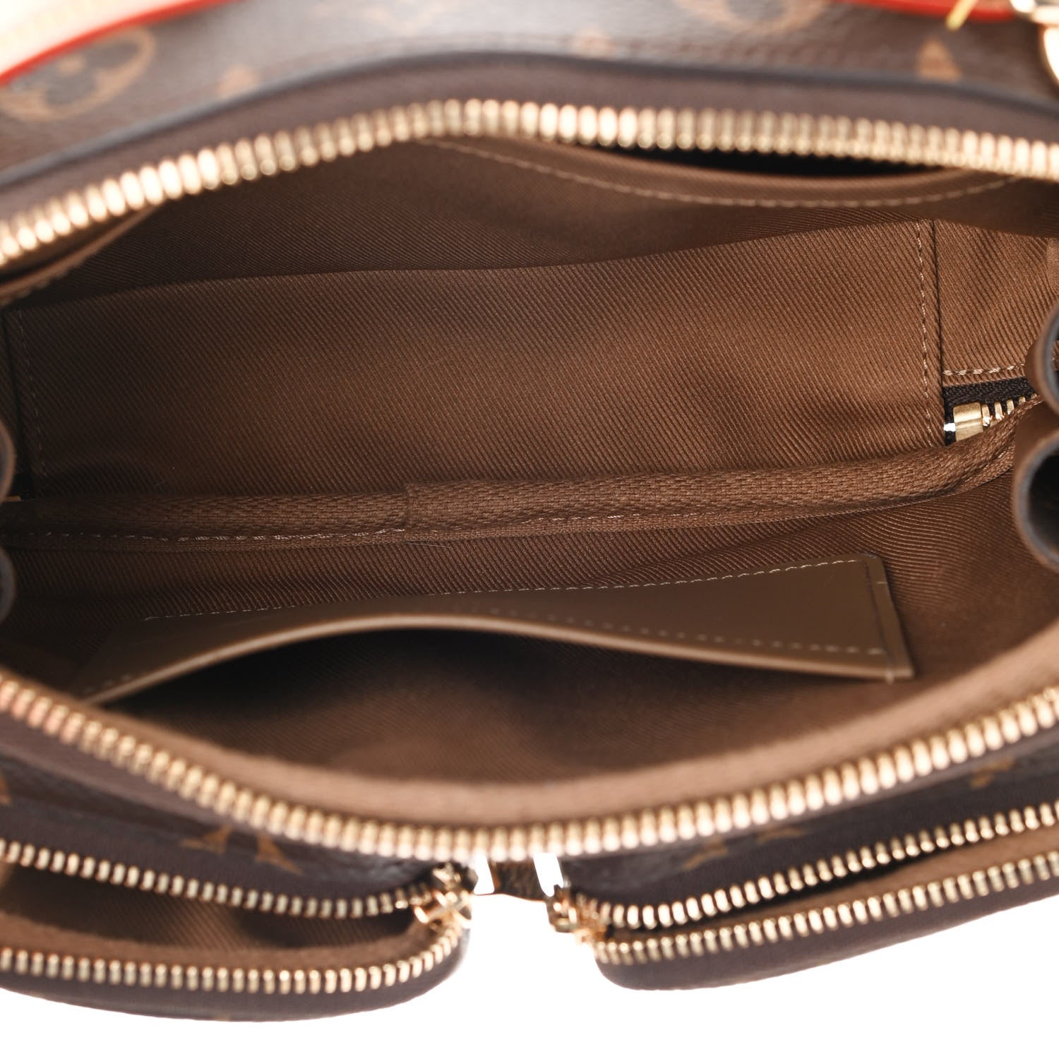 Louis Vuitton Monogram Utility Crossbody 8 of 19