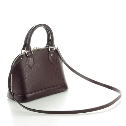 Louis Vuitton Epi Alma BB Quetsche 3 of 7