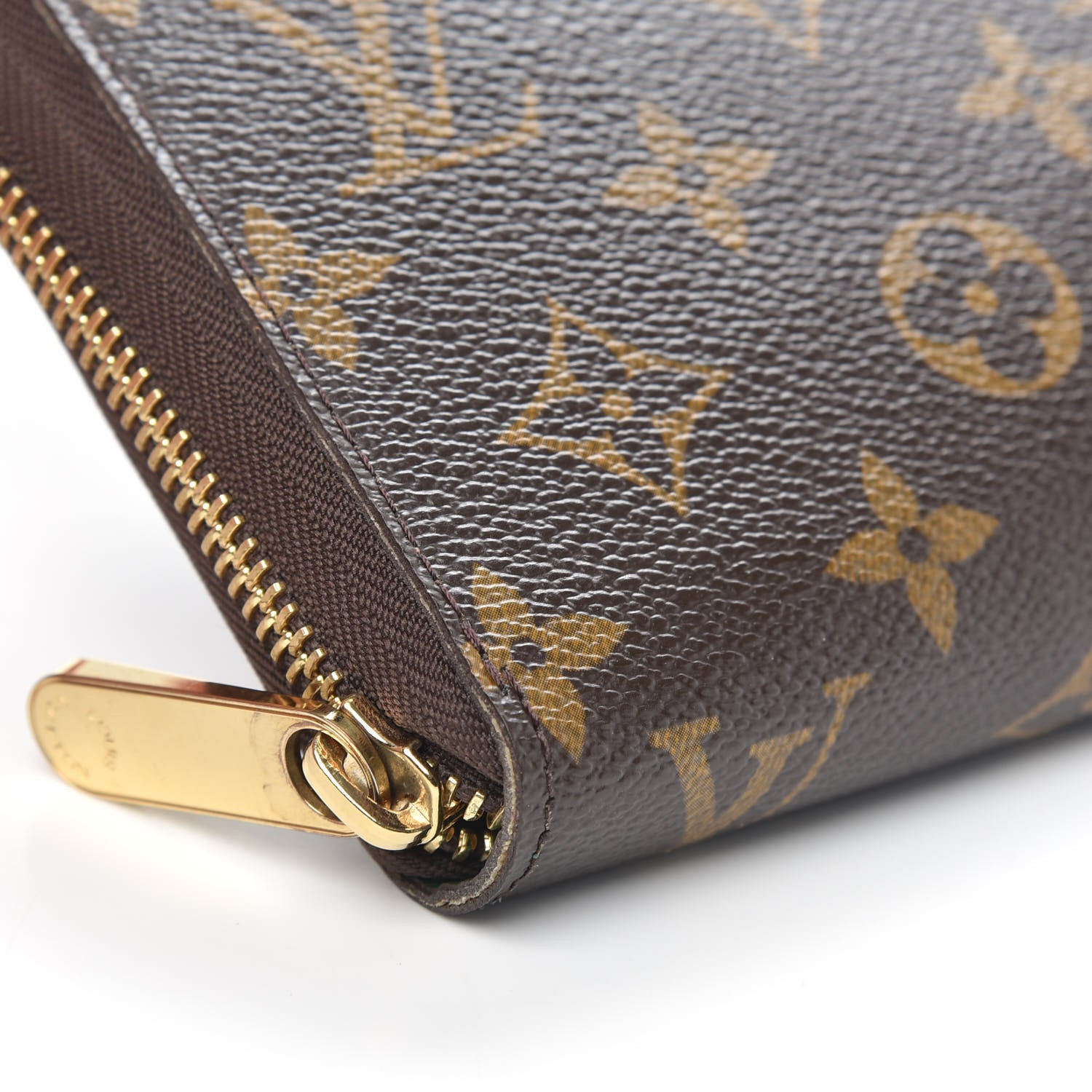 Louis Vuitton Monogram Groom Zippy Organizer Wallet Green 7 of 10