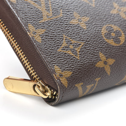 Louis Vuitton Monogram Groom Zippy Organizer Wallet Green 7 of 10