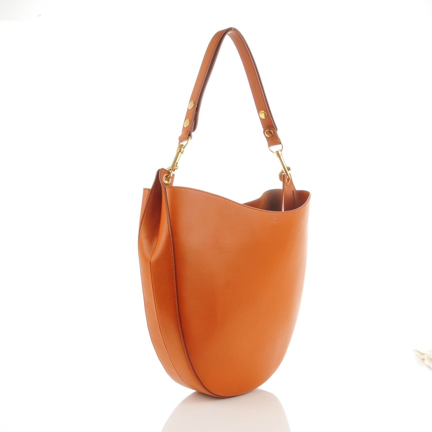 Celine Natural Calfskin Medium Hobo Tan 3 of 9