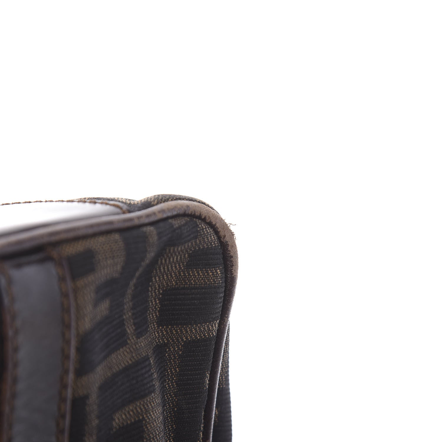 Fendi Zucca Boston Tobacco 10 of 16
