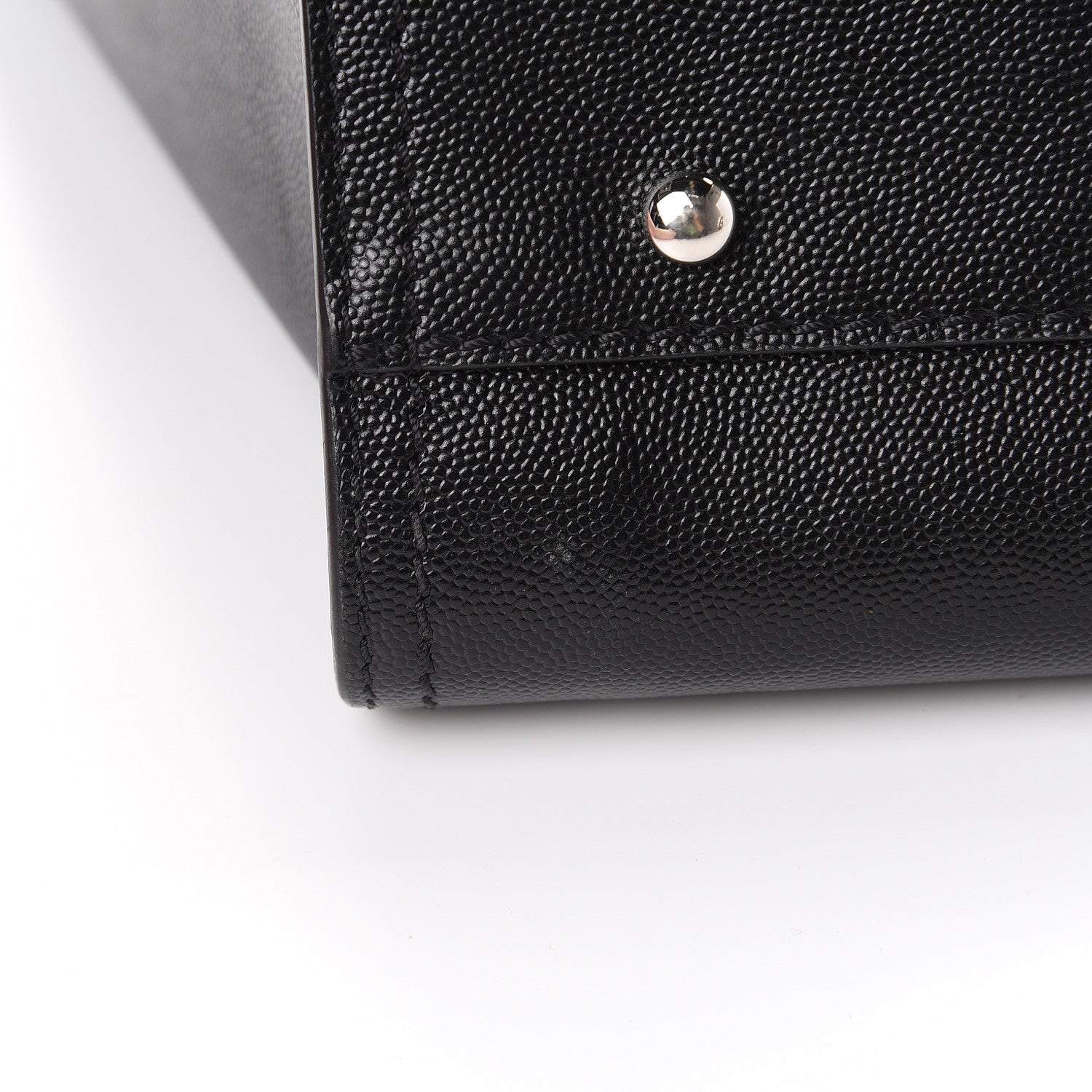Chanel Caviar Medium Studded Deauville Tote Black 11 of 15