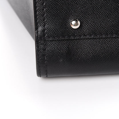 Chanel Caviar Medium Studded Deauville Tote Black 11 of 15