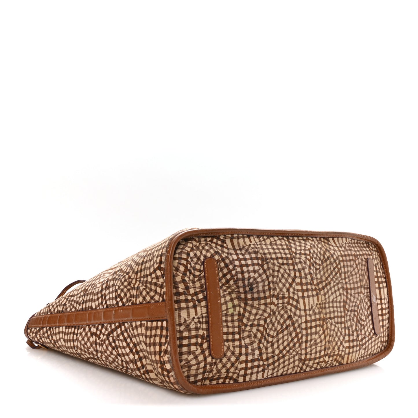Visetos Large Liz Reversible Shopper Tote Cognac