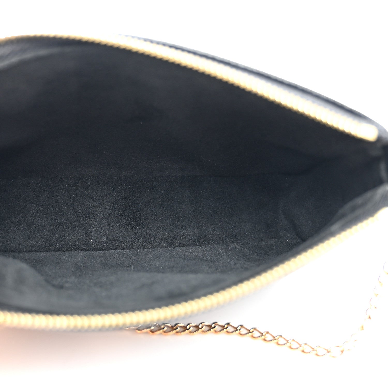 Louis Vuitton Empreinte Monogram Giant Mini Pochette Accessories Black 5 of 8