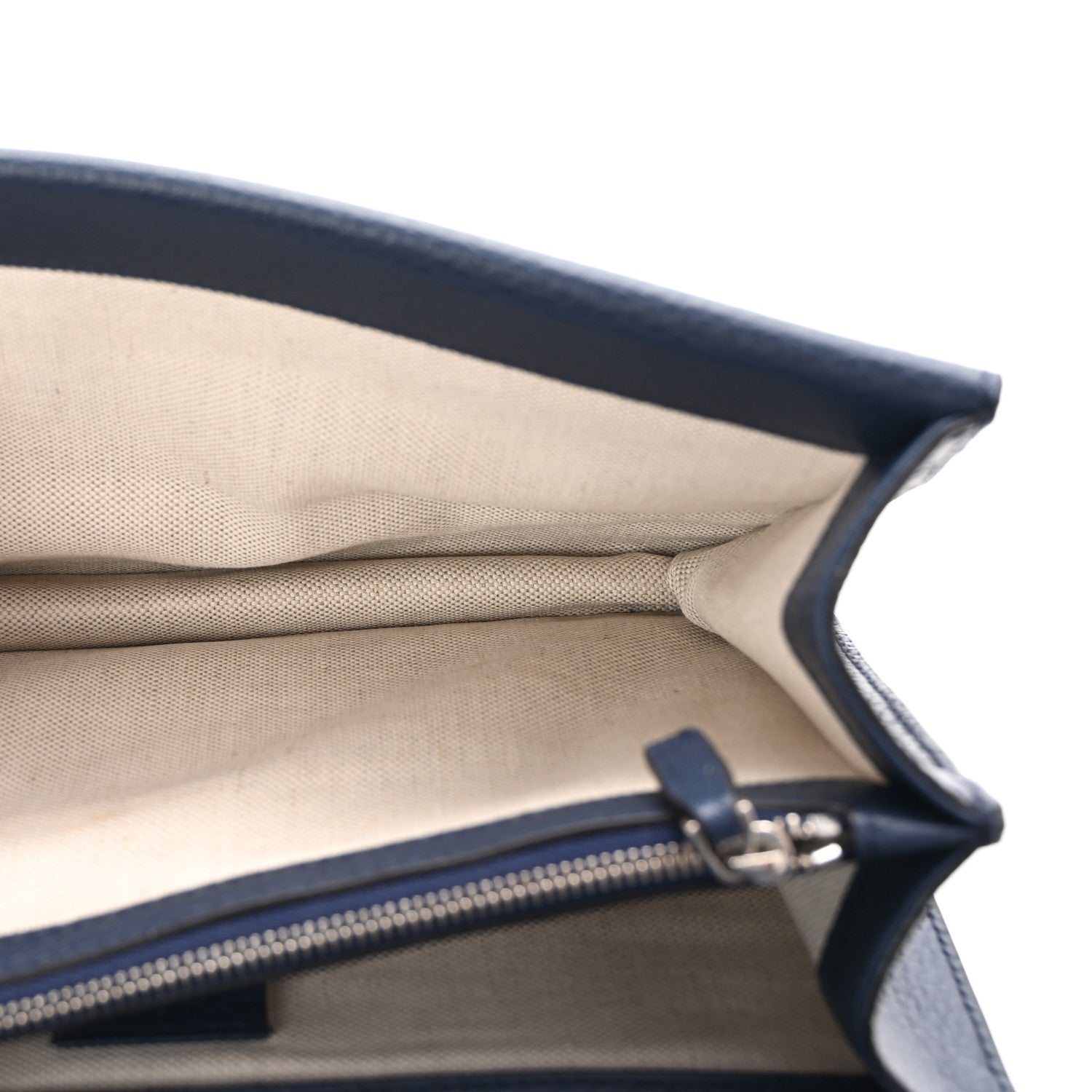 Gucci Pebbled Calfskin Small Dionysus Shoulder Bag Blue Agata 5 of 10