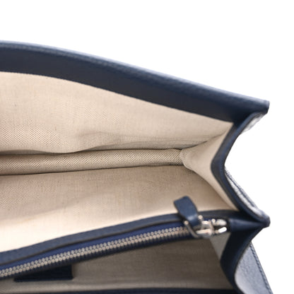 Gucci Pebbled Calfskin Small Dionysus Shoulder Bag Blue Agata 5 of 10