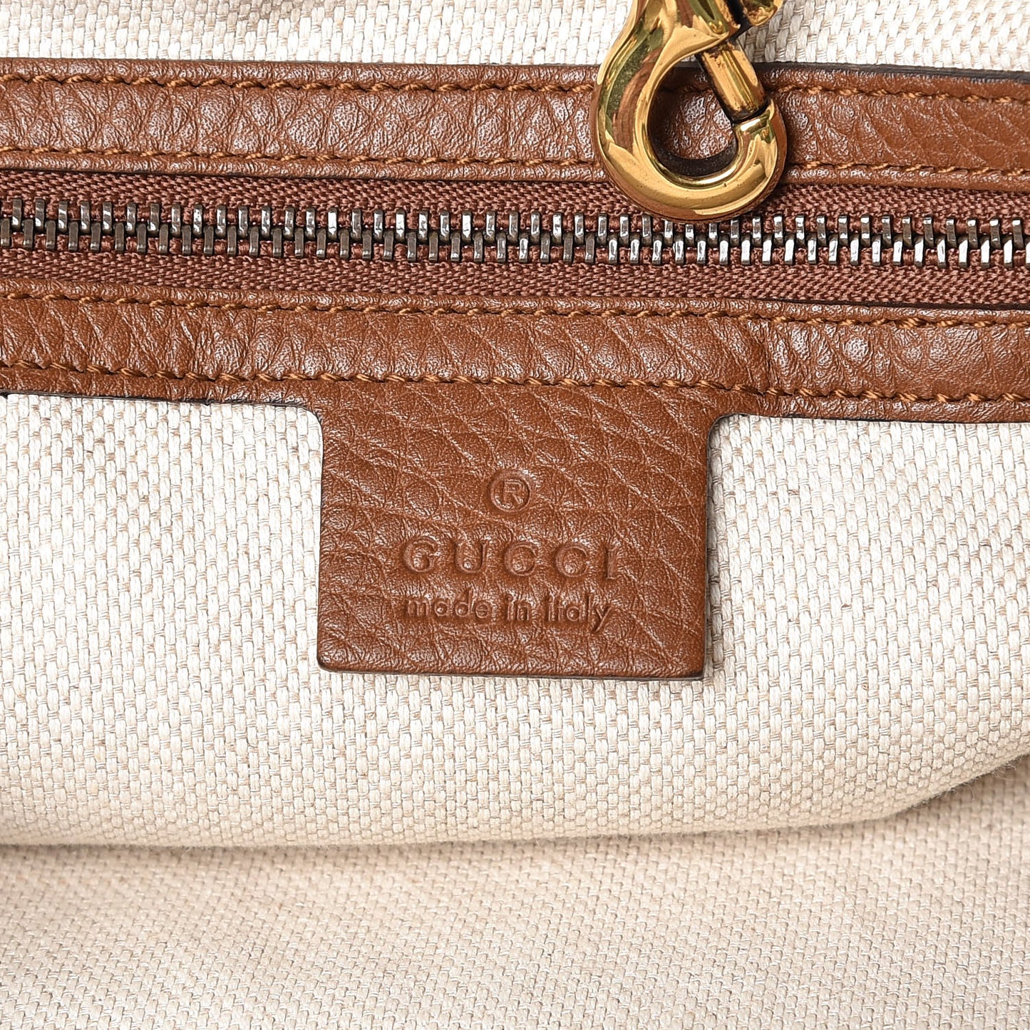 Denim Large Soho Chain Shoulder Bag Blue
