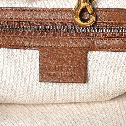 Gucci Denim Large Soho Chain Shoulder Bag Blue 6 of 9