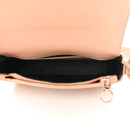 Off-White Saffiano Striped Mini Diag Bag Nude White 5 of 21