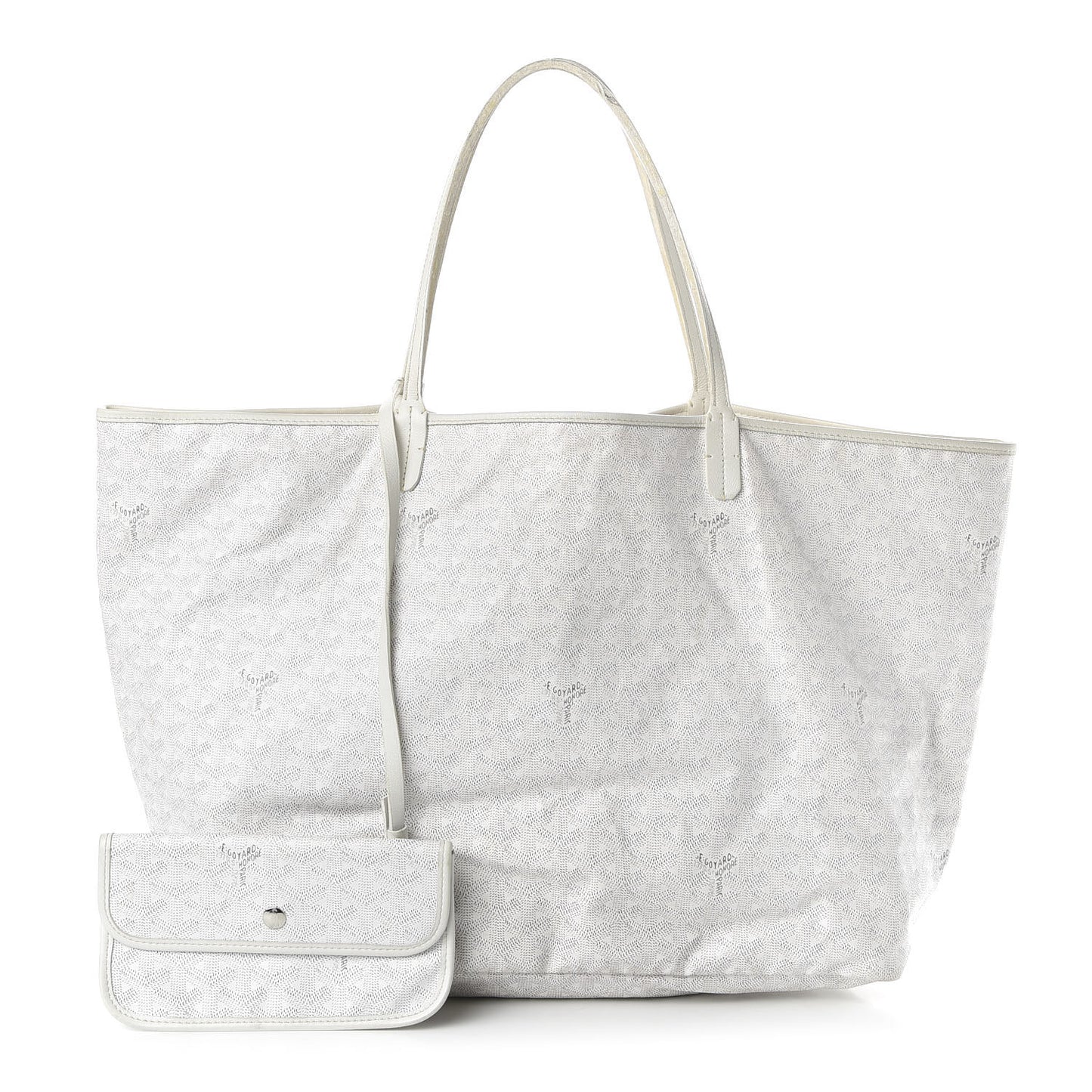 Goyardine Saint Louis GM White