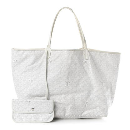 Goyard Goyardine Saint Louis GM White 1 of 10