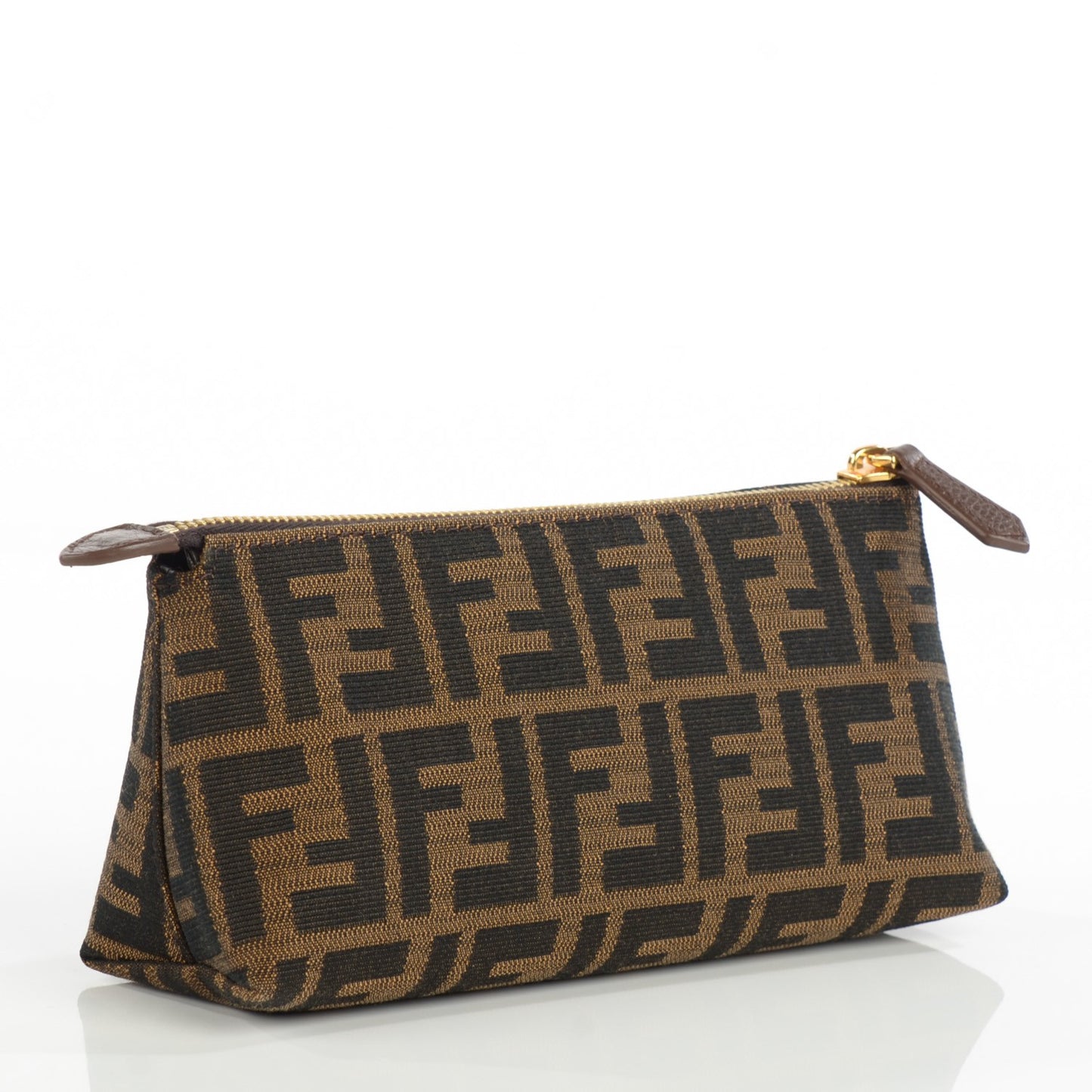 Zucca Vitello Artic Cosmetic Pouch Tobacco Castagna