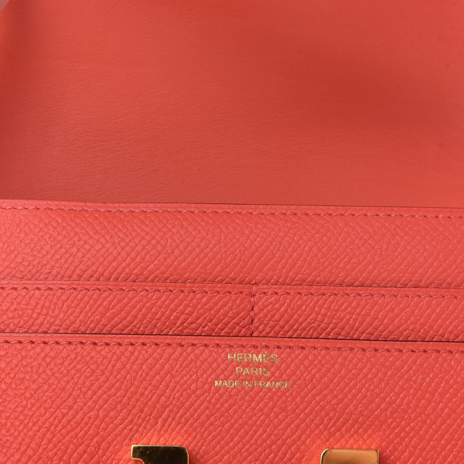Hermes Epsom Constance Short Wallet Rose Jaipur 6 of 6