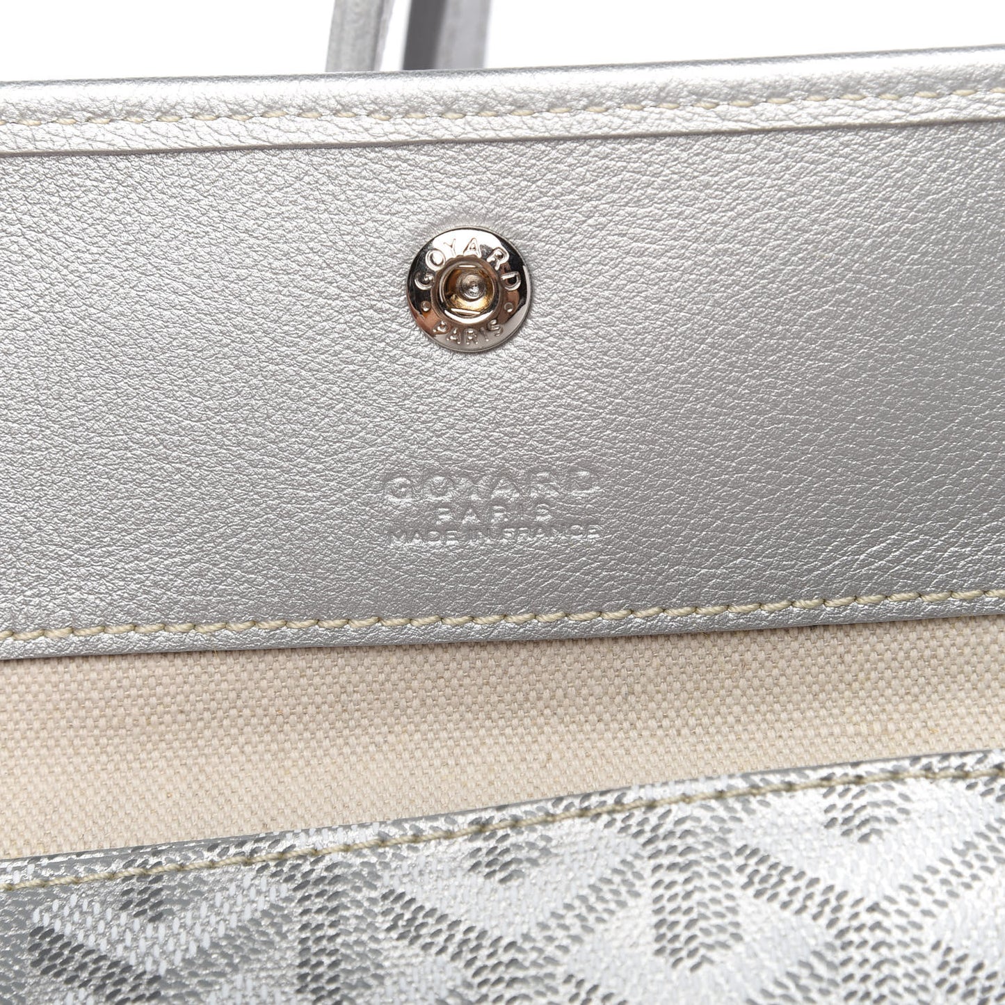 Goyardine Saint Louis PM Silver