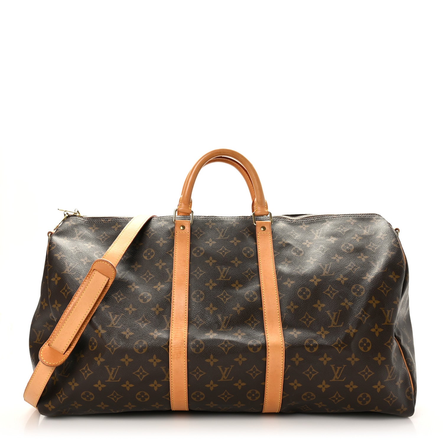 Louis Vuitton Monogram Keepall Bandouliere 55 1 of 10