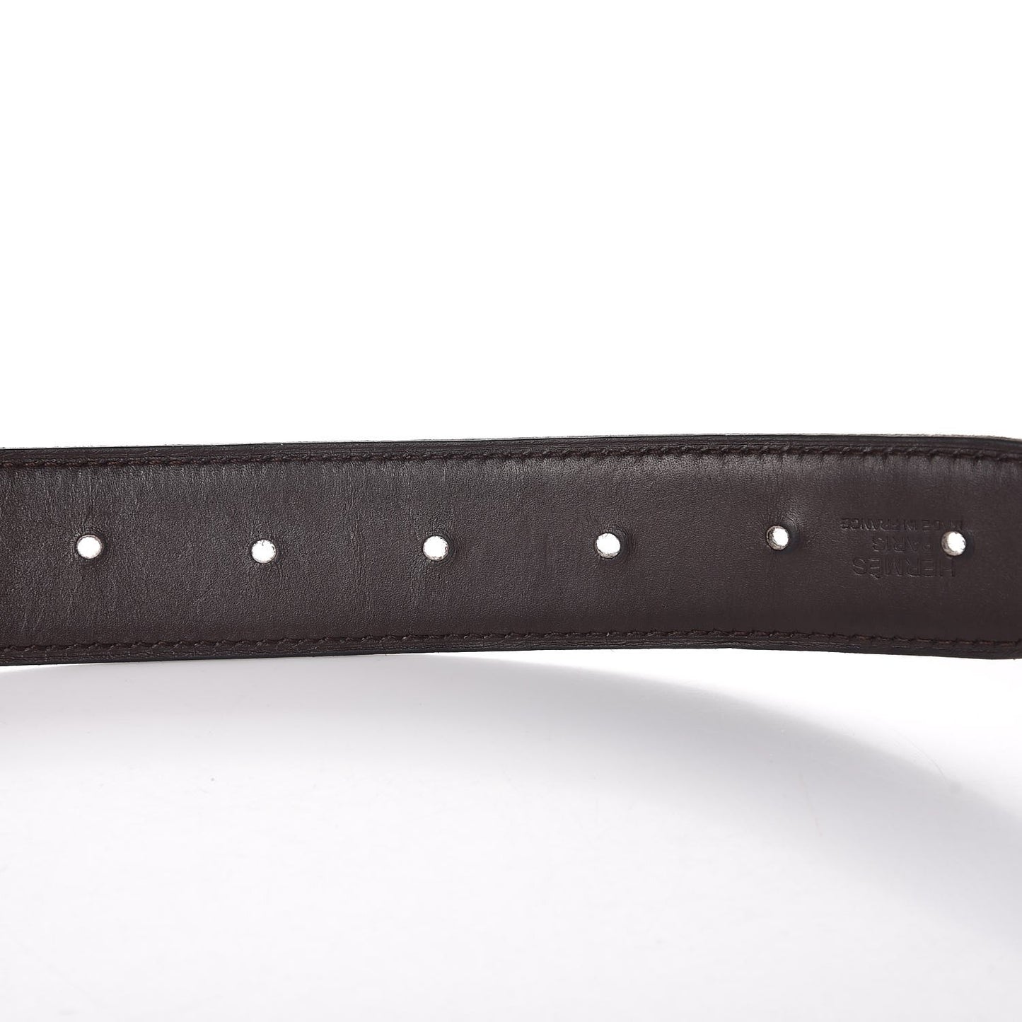Box Chamonix 32mm H Belt 80 Black Chocolate