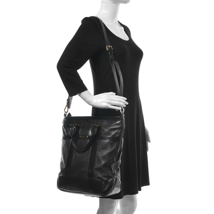 Burberry Soft Lambskin Tote Black 2 of 11