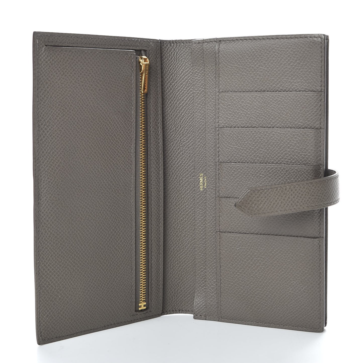 Epsom Bearn Gusset Wallet Etain