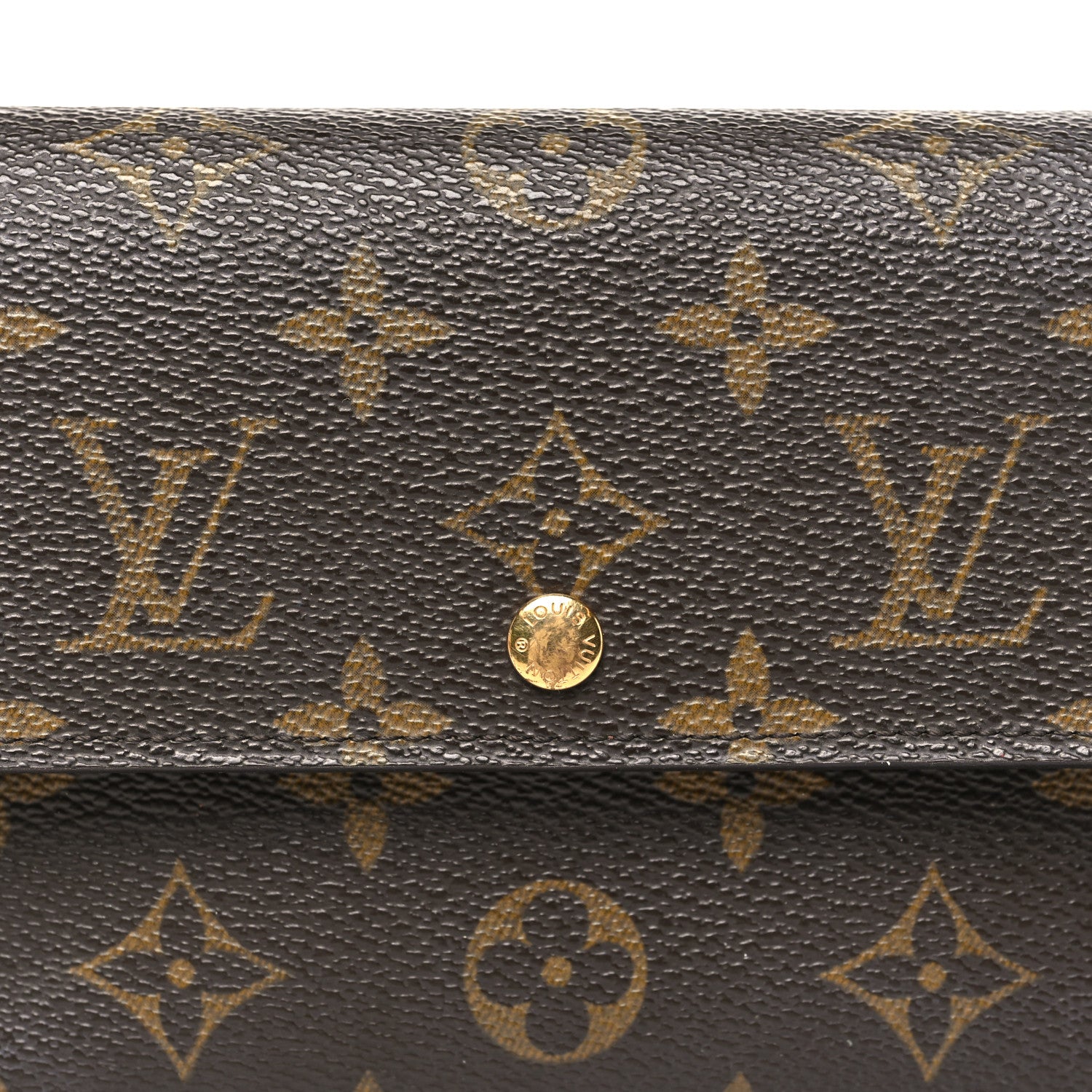 Louis Vuitton Monogram Porte Tresor Etui Papiers Wallet 7 of 8