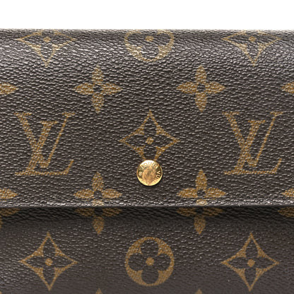 Louis Vuitton Monogram Porte Tresor Etui Papiers Wallet 7 of 8