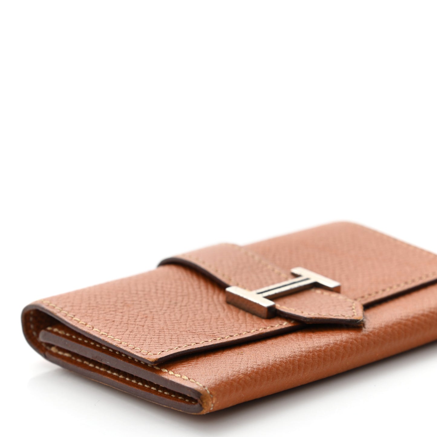 Epsom Bearn Card Case Wallet Gold