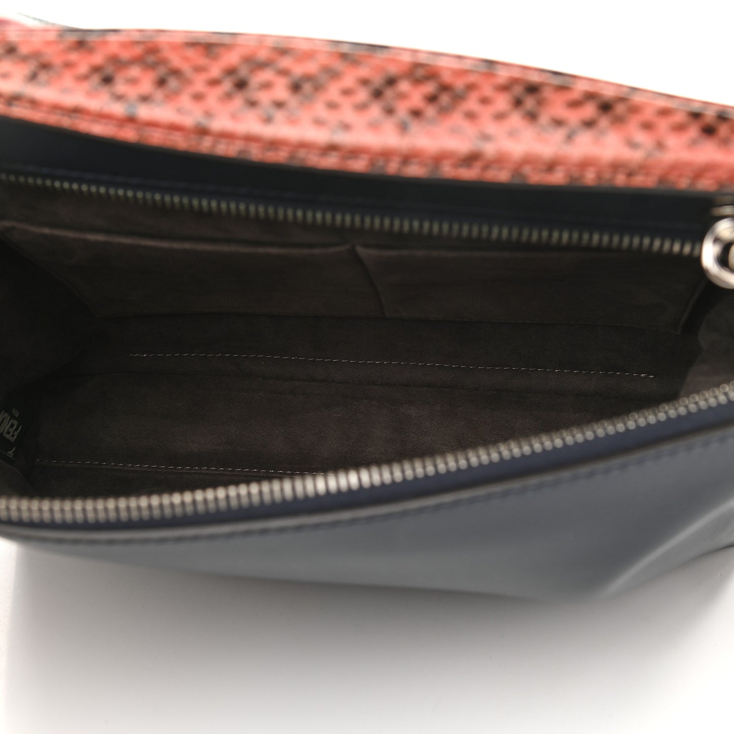 Vitello Baltico Dolce Elaphe DotCom Satchel Lavagna Ortensia Multicolor