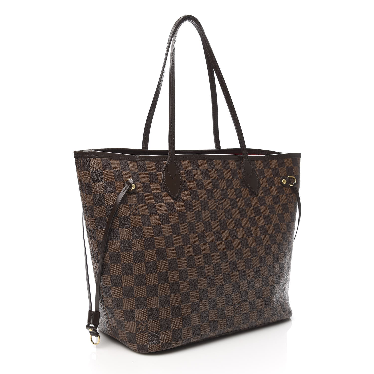 Louis Vuitton Damier Ebene Neverfull MM 3 of 11