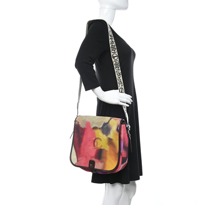 Chanel Printed Ultra Soft Lambskin Medium Flower Power Messenger 2 of 13