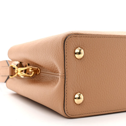 Louis Vuitton Taurillon Capucines MM Arizona 8 of 9