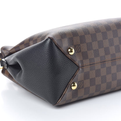 Louis Vuitton Damier Ebene Cuir Taurillon Brittany Black 8 of 9