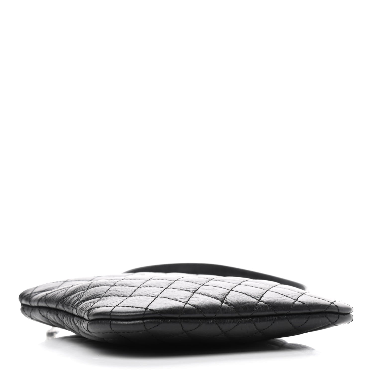 Chanel Calfskin Quilted Crossbody Bag Black 4 of 9