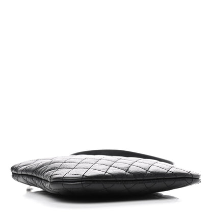 Chanel Calfskin Quilted Crossbody Bag Black 4 of 9