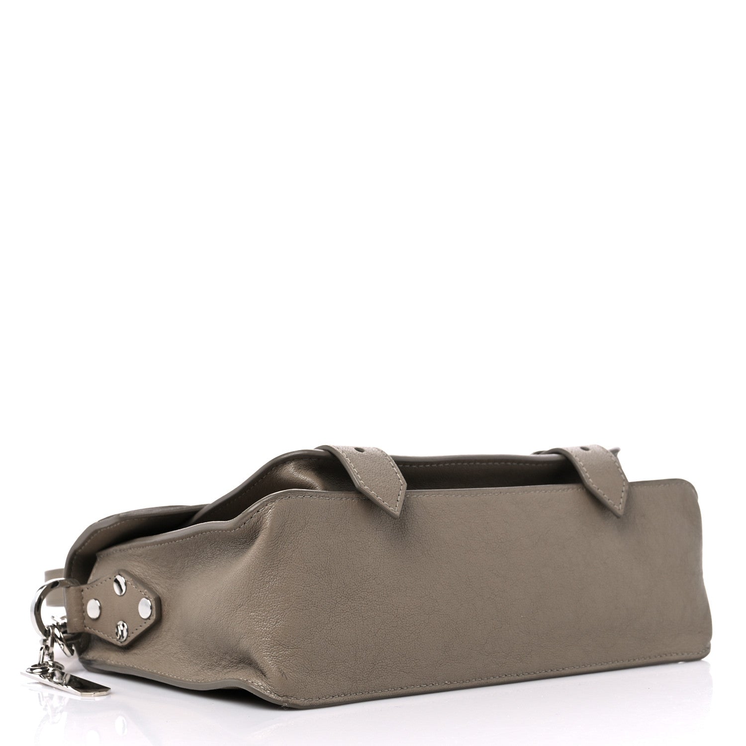 Proenza Schouler Lambskin Tiny PS1 Satchel Dove Grey 4 of 11