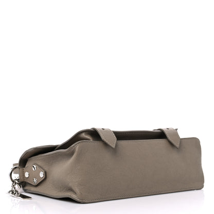 Proenza Schouler Lambskin Tiny PS1 Satchel Dove Grey 4 of 11