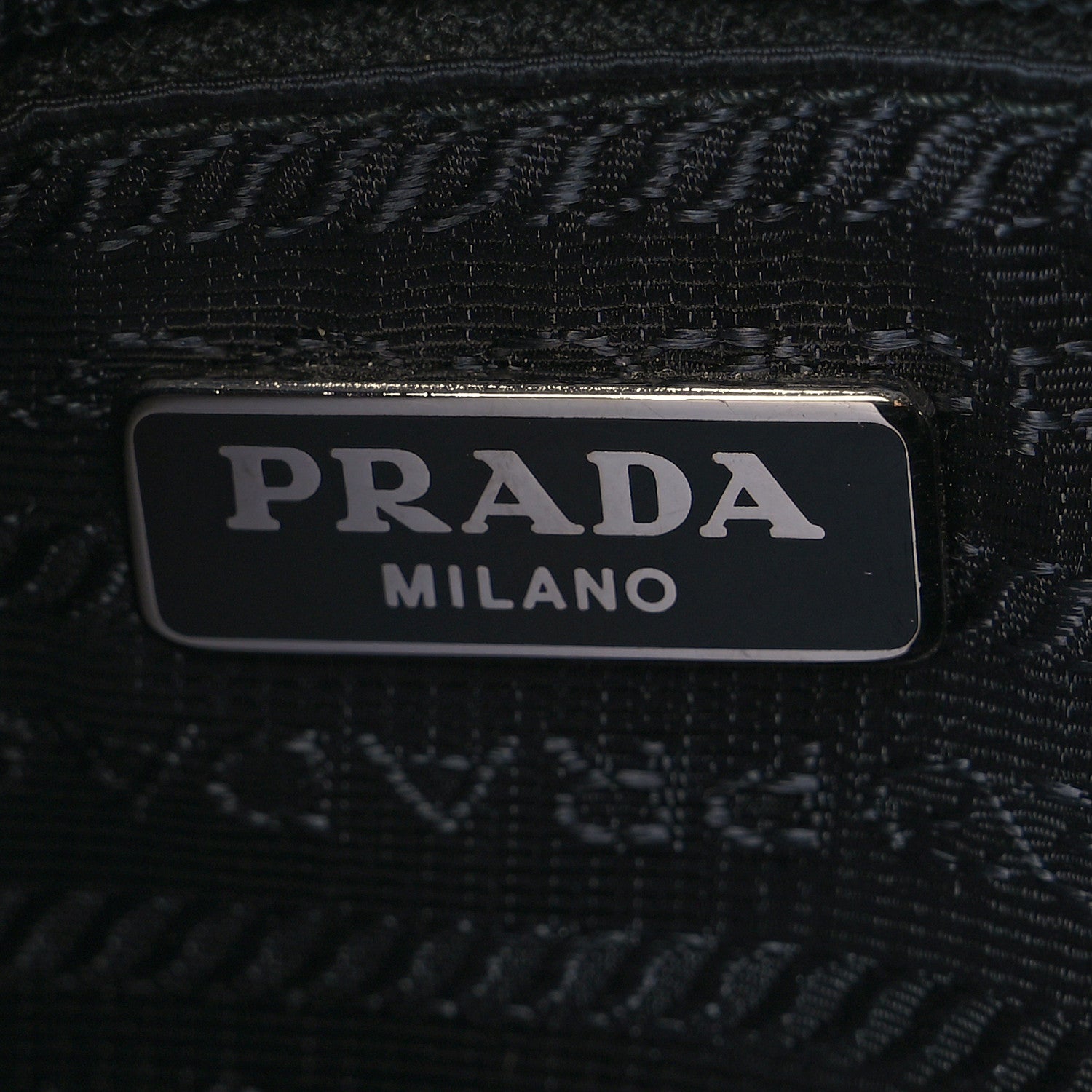 Prada Tessuto Nylon Studded New Vela Hobo Black Fuoco 6 of 8