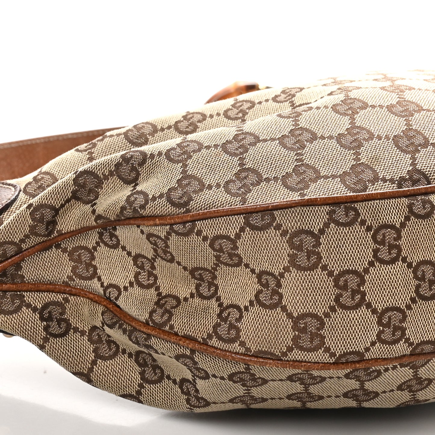 Monogram Bamboo Ring Hobo Brown