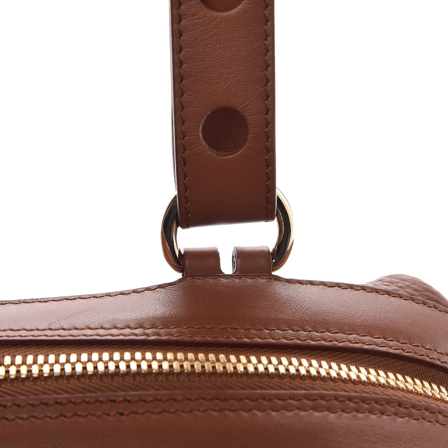 Calfskin Small Sway Cognac