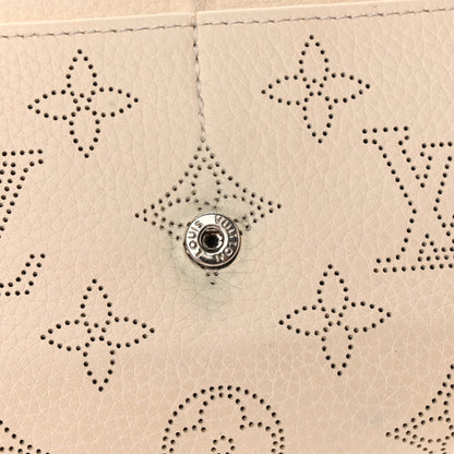 Louis Vuitton Mahina Iris Wallet NM Ivory 10 of 14