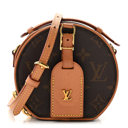 Louis Vuitton Monogram Mini Boite Chapeau 1 of 10