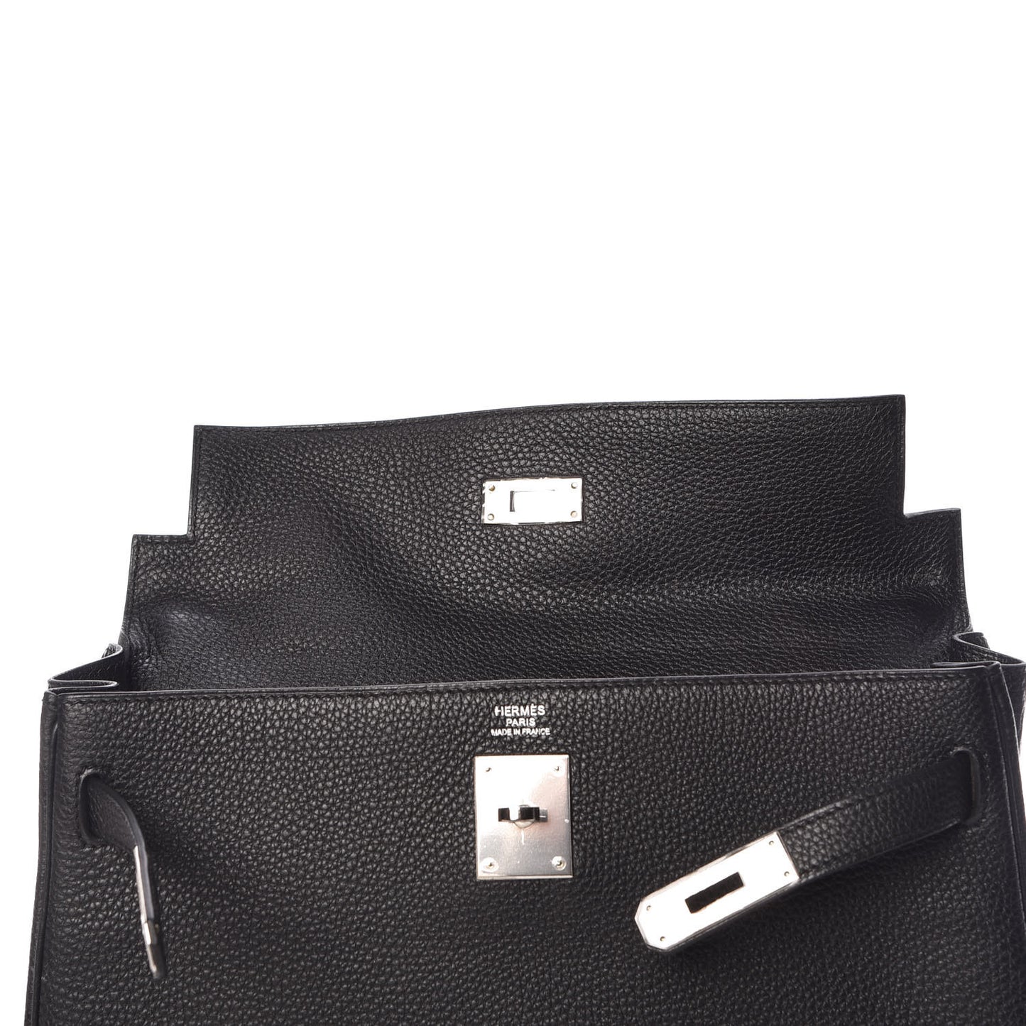 Togo Kelly Retourne 32 Black
