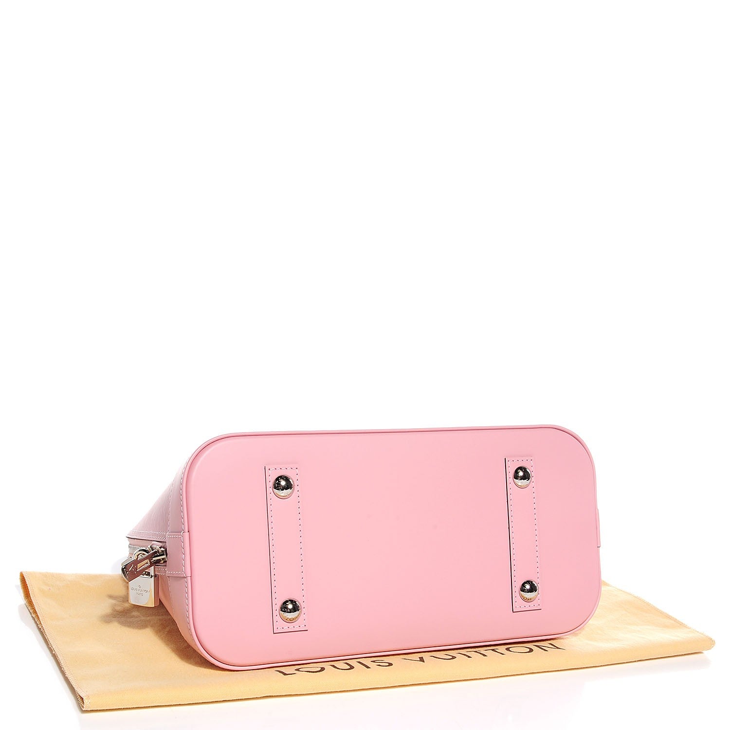 Louis Vuitton Epi Alma PM Rose Ballerine 4 of 8