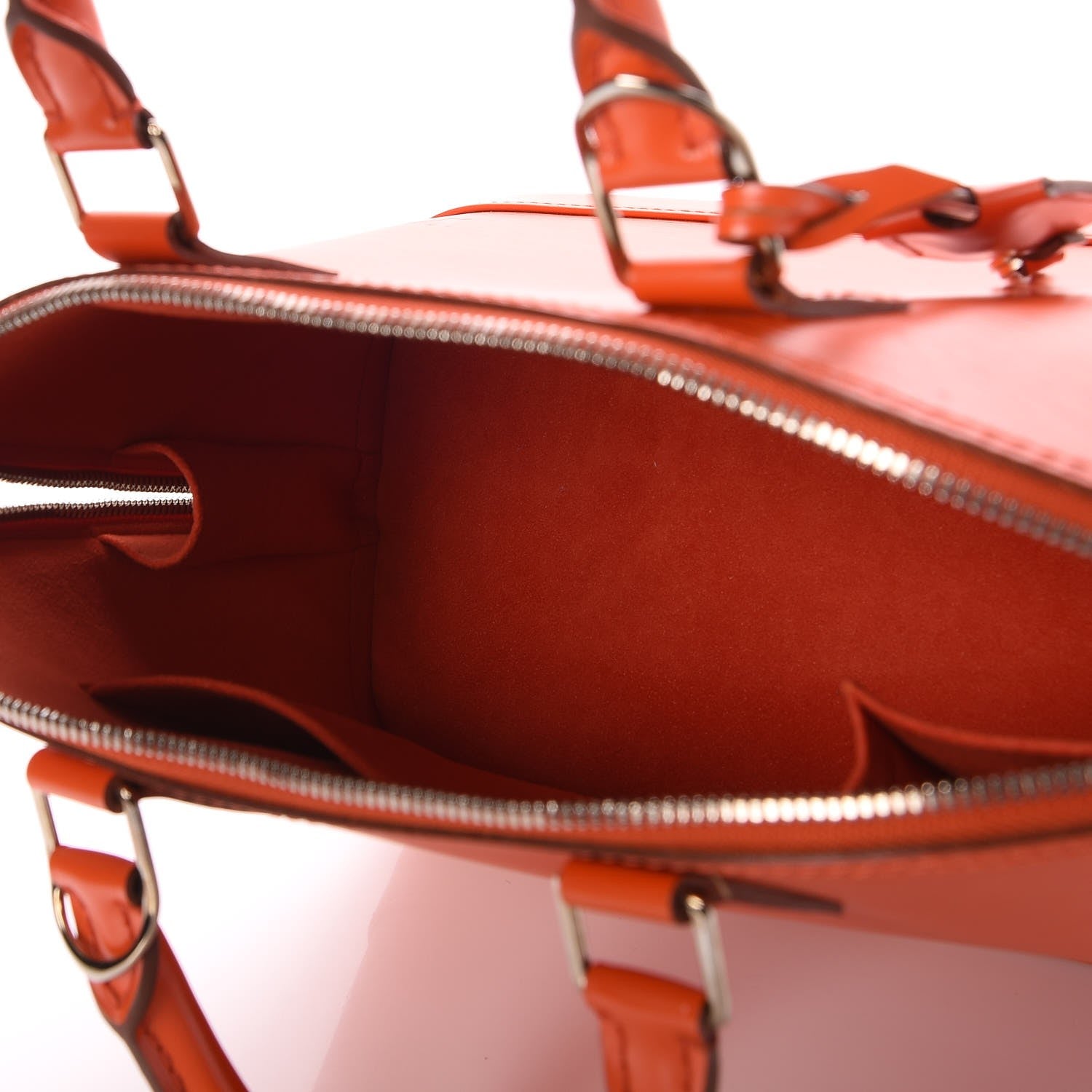 Louis Vuitton Epi Alma PM Piment 5 of 8