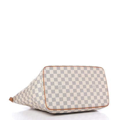 Louis Vuitton Damier Azur Saleya MM 4 of 10