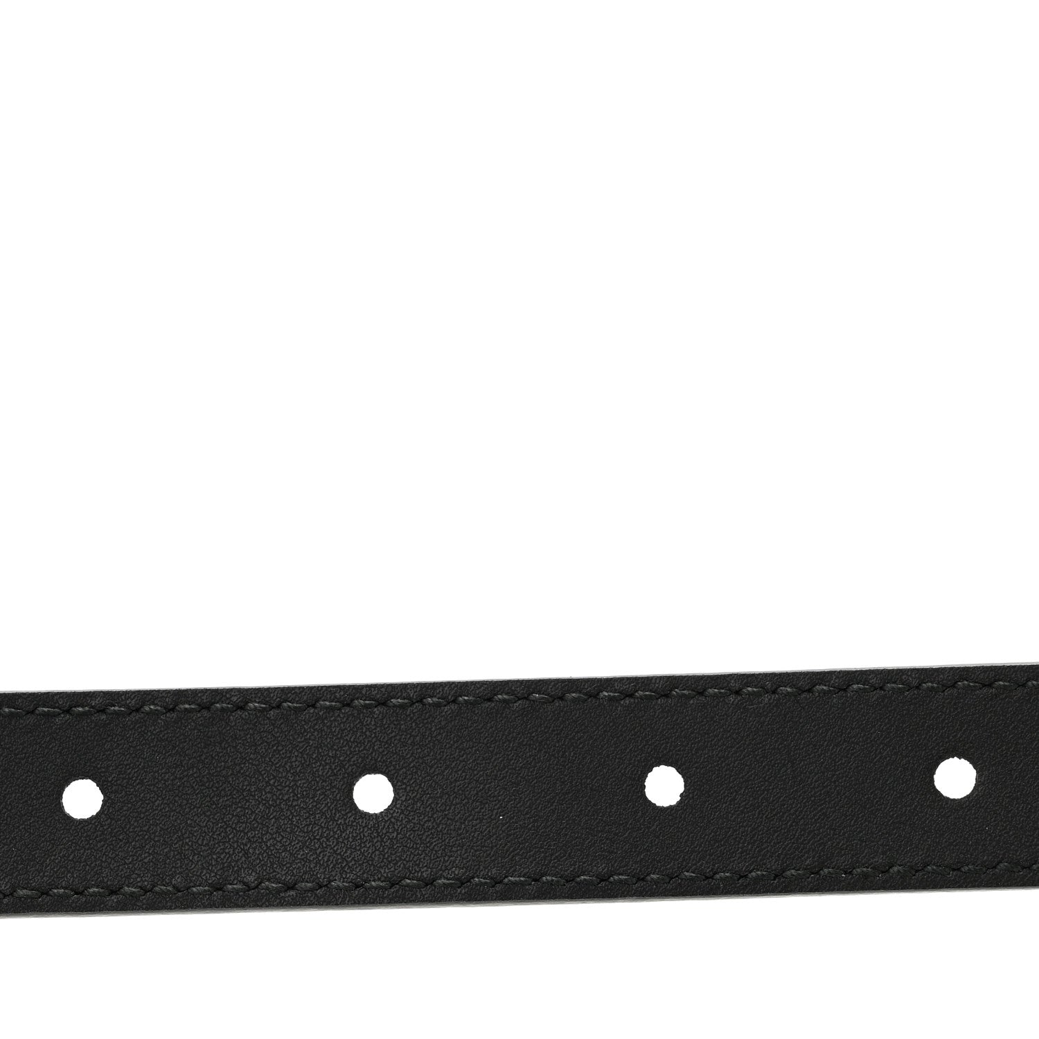 Gucci Calfskin Double G 20mm Belt 95 38 Black 4 of 6