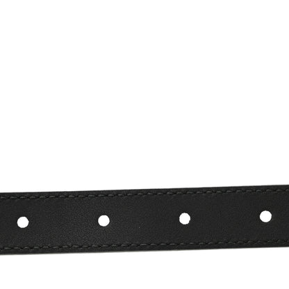 Gucci Calfskin Double G 20mm Belt 95 38 Black 4 of 6