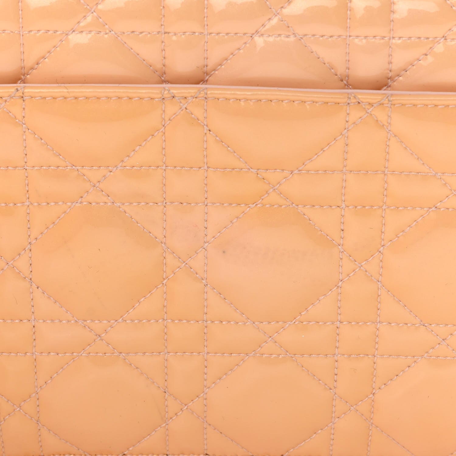 Christian Dior Patent Cannage Miss Dior Promenade Pouch Pink 15 of 18