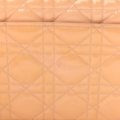Christian Dior Patent Cannage Miss Dior Promenade Pouch Pink 15 of 18