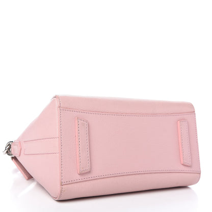Givenchy Sugar Goatskin Mini Antigona Pale Pink 4 of 10